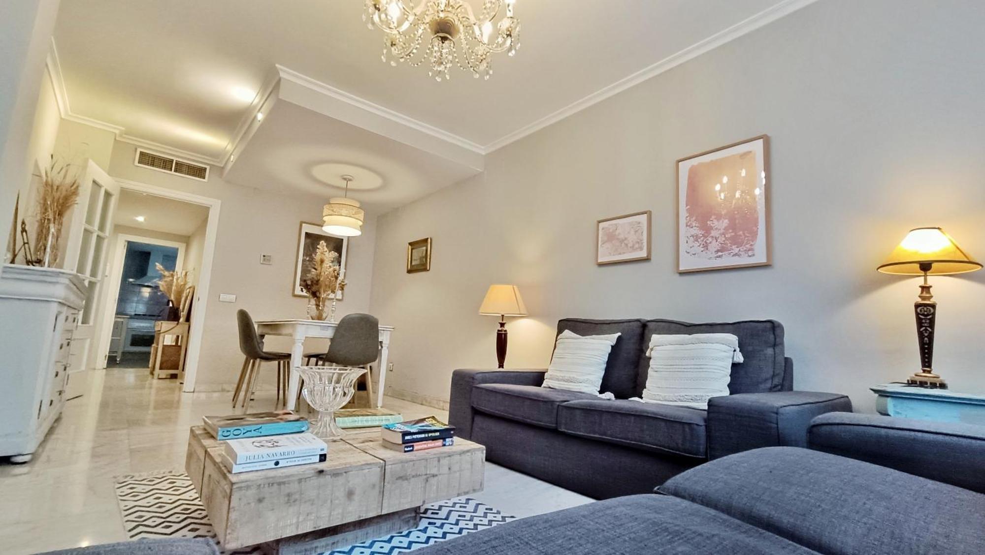 Mágnífico apartamento en el centro de Sevilla Exterior foto